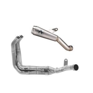 Arrow FULL Exhausts muffler with Stainless Steel Dekat headers Z900 20-25 71688MI + 71856PRI