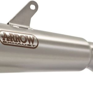 Arrow Husqvarna Vitpilen 701'18/19 Homologated Titanium Pro-Race Silencer With Carbon End Cap And Welded Link Pipe 71891pr
