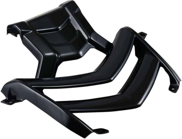 MAIER Hood - Black - Louvered 190350
