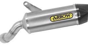 Arrow Indy Race Aluminum Slip-on Exhaust for Kawasaki Ninja 1000SX (2020-2024 71914AK
