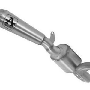 71951PRI Arrow Pro-Race Slip-on Exhaust, Nichrome for Ducati Scrambler 800 Icon 2021-2025