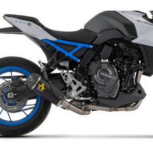 ARROW Suzuki GSX-8S '23- Works Nichrome Full System Exhaust, Dark 71956PKNW