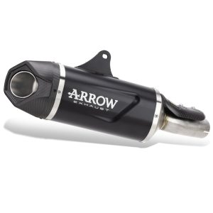 ARROW Kawasaki Ninja 650 - Z650 '24/25 Euro 5+ Indy Race Evo Aluminium Dark Exhaust 71965AKNT