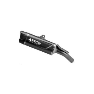 ARROW Yamaha MT-09 / SP 2024-2025 Indy Race EVO Dark Aluminium Slip-On 71970AKNT