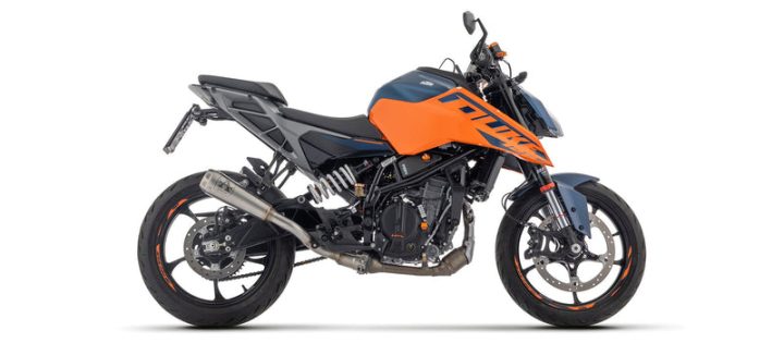 ARROW KTM 125 Duke / KTM 390 Duke 2024-2025 Nichrom Pro-Race Slip On 71972PRI