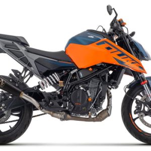 ARROW KTM 125 Duke / KTM 390 Duke 2024-2025 Pro-Race Nichrom Dark Slip On 71972PRN