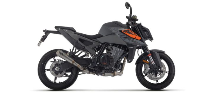 ARROW KTM 990 Duke 2024 Titanium Pro-Race Slip On 71973PR