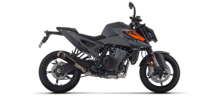 ARROW KTM 990 Duke 2024 Pro-Race Nichrom Dark Slip On 71973PRN