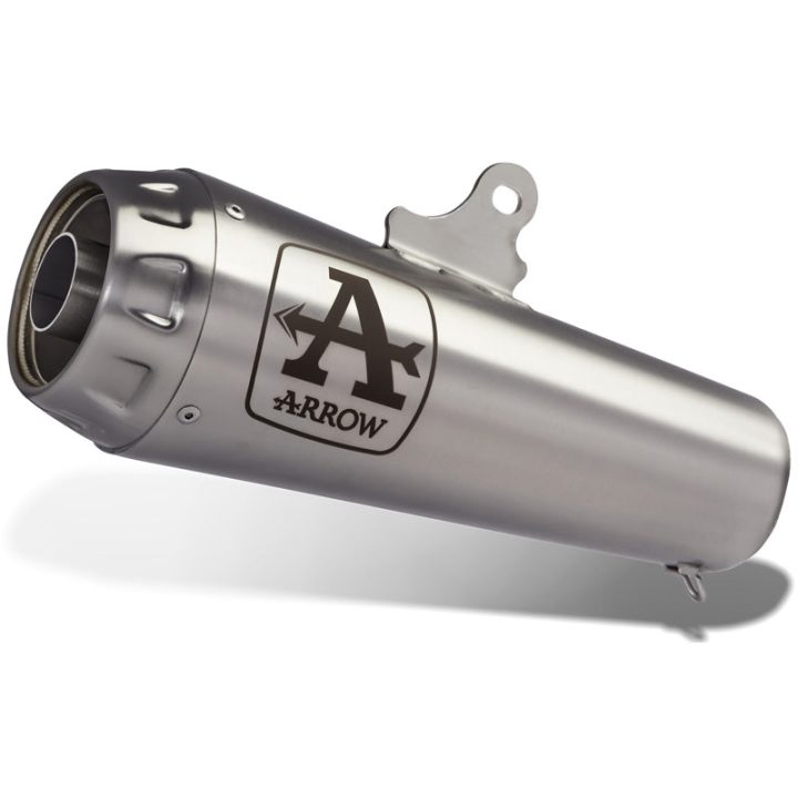 ARROW Ducati Hypermotard 698 Mono / Ducati Hypermotard 698 Mono RVE 2024-2026 Titanium Pro-Race Slip On 71978PR
