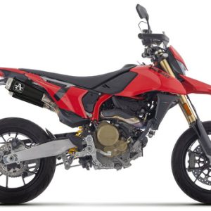 ARROW Ducati Hypermotard 698 Mono / Ducati Hypermotard 698 Mono RVE 2024-2026 Pro-Race Nichrom Dark Slip On 71978PRN