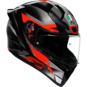AGV K1 S Helmet - Fastlap - Black/Gray/Red - 2XL 0101-19444