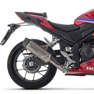 ARROW Honda CBR500R ABS 2024-2025 Indy Race EVO Titanium Slip On With Carbon End Cap 71980PK