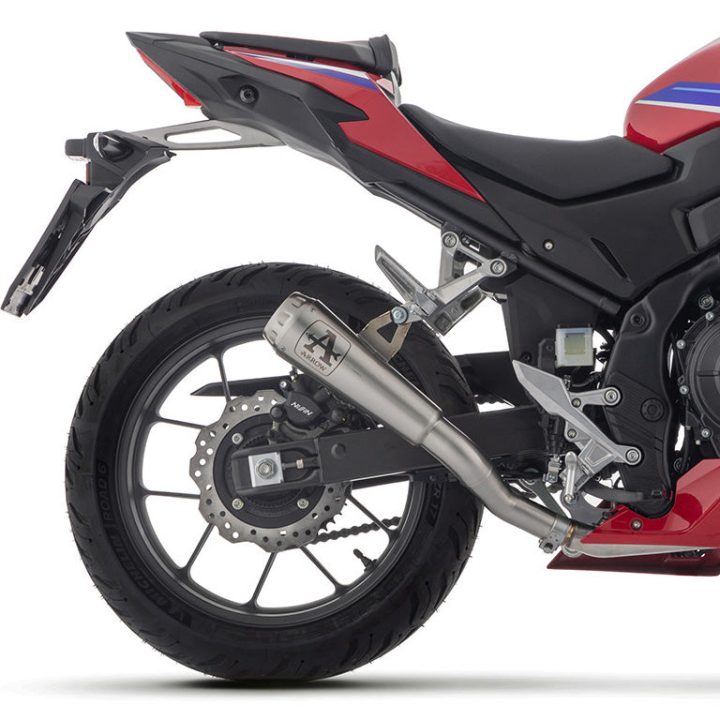 ARROW Honda CBR500R ABS 2024-2025 Nichrom Pro-Race Slip On 71980PRI