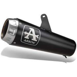 ARROW Honda CBR500R ABS 2024-2025 Pro-Race Nichrom Dark Slip On 71980PRN