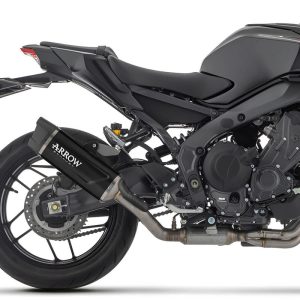 ARROW Yamaha Mt-09 / Mt-09 Sp (35kw) '24/25 Indy Race Evo Aluminium Dark Exhaust 71988AKNT