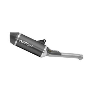 Arrow KTM 790 ADVENTURE 2025 HOMOLOGATED RACE TECH ALUMINIUM DARK EXHAUST 71990AKN
