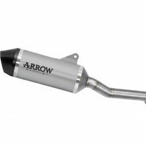 71991PK Arrow CF Moto 800 MT 2025 Race-Tech titanium silencer with carby end cap