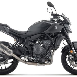 ARROW Yamaha MT-07 2025 Homologated Full System With Indy Race EVO Titanium Slip On 71994PK