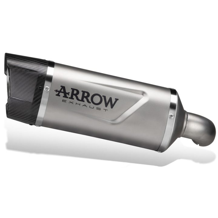 ARROW Yamaha Mt-07 E5+ '25 Indy Race Evo Titanium Exhaust 71994PKT