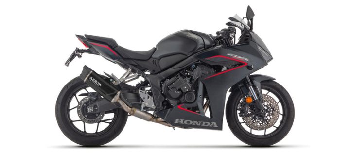 ARROW Honda Cbr 650 R E5+ 2025 Full System With Indy Race Evo Aluminium Dark Exhaust 71999AKN