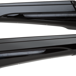 CIRO Saddlebag Extensions - FLHT '97-'13 - Black 40101