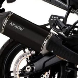 72507SKN Arrow H.D.1250 Pan America 20-25 Homologated Titanium Dark Sonora Silencer