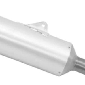 Arrow Honda CRF450L/XR 19-25 Homologated Race Tech Aluminium Silencer With Catalyst With Carbon End Cap And With Welded Link Pipe 72530akz