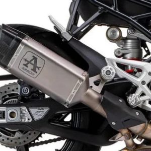 71506PT Arrow Pista Slip-on Exhaust Titanium for BMW M/S1000RR 20-25