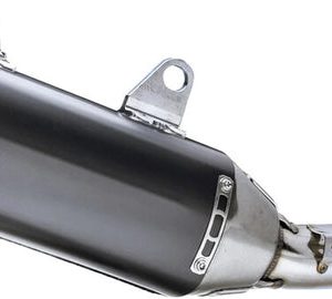 FMF Factory 4.1 RCT Slip-On Muffler - Stainless Steel - Carbon Fiber Cap KX 450 2024 042403 1821-2093