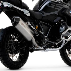 ARROW BMW R1250GS/Adv '19-'24 Sonora Racing Slip-on Exhaust, Titanium 72005SK