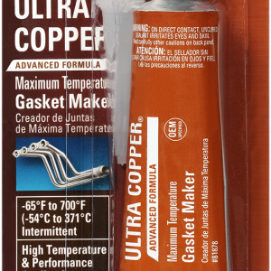 PERMATEX Silicone Gasket Maker - 3 oz. net wt. 81878