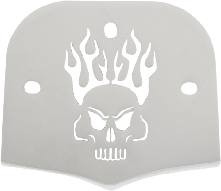 COBRA Short Backrest Insert - Skull 02-5062