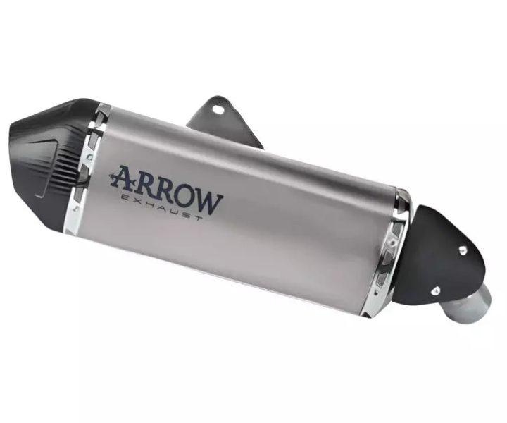 Arrow SUZUKI V-STROM 1050DE/SE E5+ 2025/2026 E 2020/2024 EXPLORER TITANIUM EXHAUST 72676PK