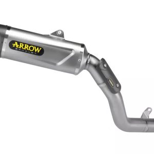 Arrow MV AGUSTA F800RR E5 '25/E5+ '26 INDY RACE EVO TITANIUM EXHAUST 77514PK