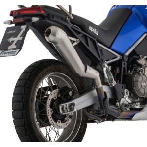 ARROW Aprilia Tuareg 660 '22-'24 Dakar Replica Homologated Exhaust, Nichrome 72503DR