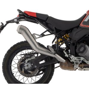 ARROW Ducati DesertX '22- Dakar Replica Homologated Exhaust, Nichrome 72504DR