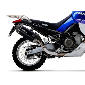ARROW Aprilia Tuareg 660 '22-'24 Sonora Titanium Dark Exhaust 72506SKN