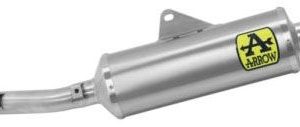 Arrow Yamaha Tenere 700 2019-2024 Indy Race Homo L.Aluminium Silencer With Welded Link Pi Pe 72626ao