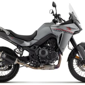 ARROW Honda Transalp XL750 2024-2025 Indy Race Aluminium Dark Slip On With Steel End Cap 72641AON