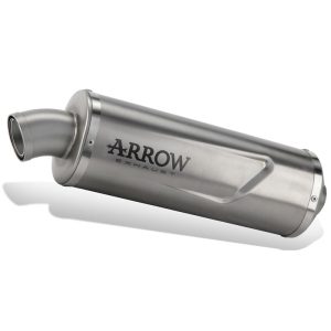 ARROW Honda XL750 Transalp 2023+ Indy Race Evo Slip-on Exhaust, Aluminum 72645AO