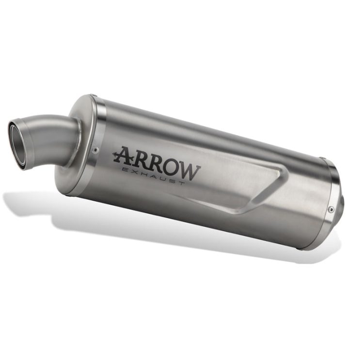 ARROW Honda XL750 Transalp 2023+ Indy Race Evo Slip-on Exhaust, Aluminum 72645AO