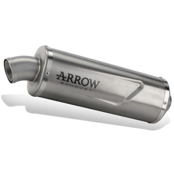 ARROW Ducati DesertX '22- Indy Race Evo Homologated Exhaust, Titanium 72647PO
