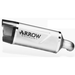 ARROW Yamaha Tenere 700 (2019-2024) Indy Race Evo Exhaust, Aluminum 72649AK