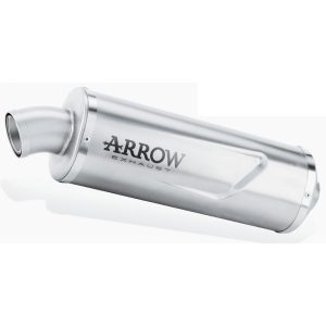 ARROW Yamaha Tenere 700 (2019-2024) Indy Race Evo Exhaust, Aluminum 72649AO