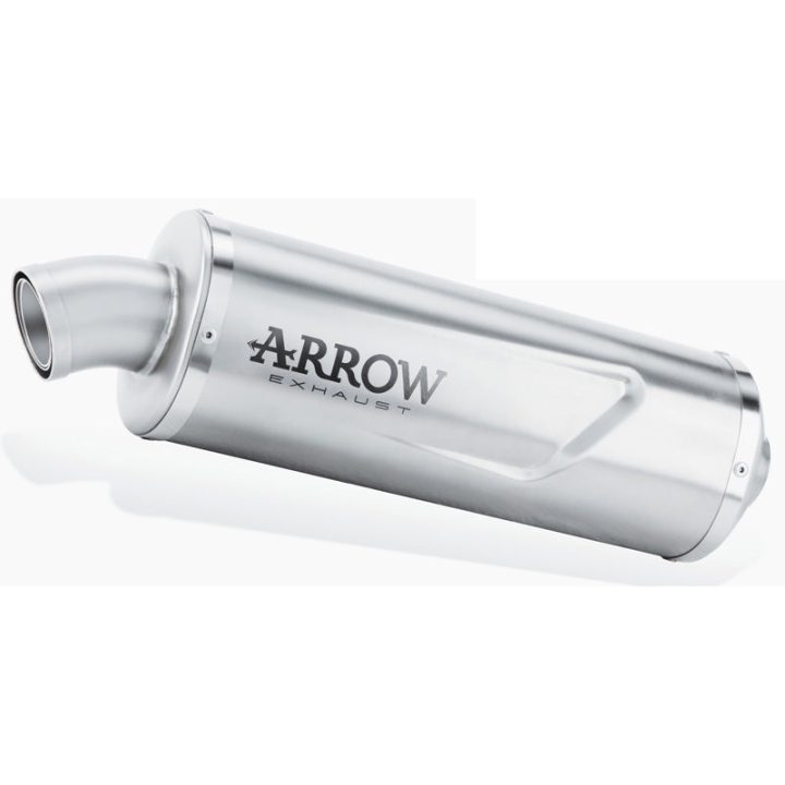 ARROW Yamaha Tenere 700 (2019-2024) Indy Race Evo Exhaust, Aluminum 72649AO