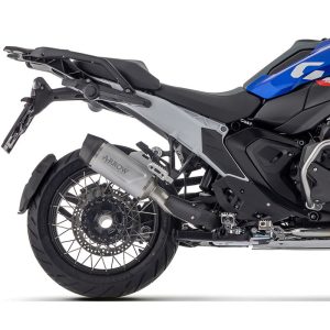 ARROW BMW R1300GS '24- Indy Race Evo Slip-on Exhaust, Aluminum 72651AK