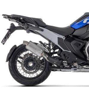 ARROW BMW R1300GS '24- Indy Race Evo Slip-on Exhaust, Aluminum 72651AO