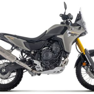 ARROW Yamaha Tenere 700 / Yamaha Tenere 700 XTZ07 2019-2026 Indy-Race EVO Titanium Slip On With Carbon End Cap 72660PK