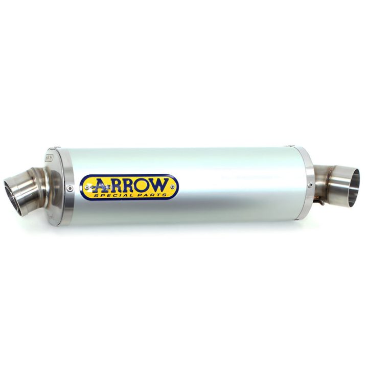 ARROW Yamaha Tenere 700 / Yamaha Tenere 700 XTZ07 2019-2026 Indy Race Aluminium Slip On With Steel End Cap 72662AO