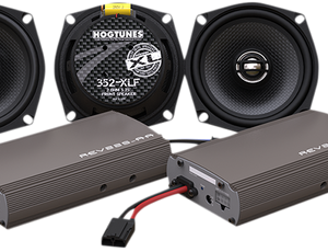 HOGTUNES Dual Amp/Speaker Kit - Road Glide 2011-2013 RG ULTRA KIT-XL